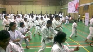 JKA Kolkata International Karate Camp 2016 (April)