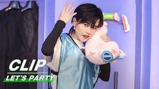 Clip: Could Lu Keran Defend The Title Of “Queen Of Games”? | Let's Party EP09 | 非日常派对 | iQIYI