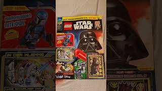 Lego Star Wars Magazin Nr 117 mit toller #minifigur #legostarwars #legomagazine #mandalorian