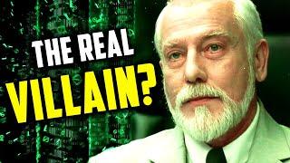 The Architect's Greatest Secret Revealed! | MATRIX EXPLAINED