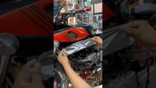 Pulsar 220f modified #shorts #shortvideo #modified #pulsar220f #pulsar220