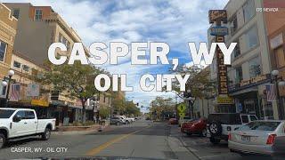 Casper, Wyoming - Driving Tour 4K