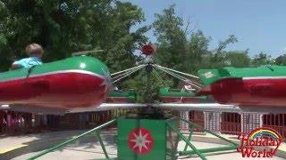 Rudolph's Reindeer Ranch at Holiday World