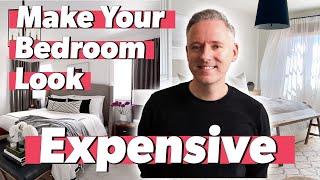 How to Make Your Bedroom Look Expensive