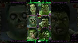 Multiverso Hulk Zombie/TikTok Bad Romance Challenge Terror Marvel. #shorts YouTube