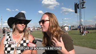 Thousands enjoy the first day of Bourbon & Beyond in Louisville