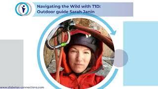 Navigating the wild with T1D: outdoor guide Sarah Janin