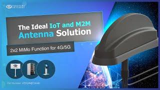 4G/5G MiMo IOT Antenna Solution | LPGAMF-6-60 - Panorama Antennas