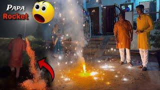 Diwali Pe Papa Ke Pichhe Rocket Aaya Bhago ! Happy Dhanteras Vlog