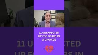 11 assets divided in a divorce