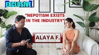 Exclusive: Alaya F opens up on Nepotism, Access to Bollywood |FilmiBeat OTT