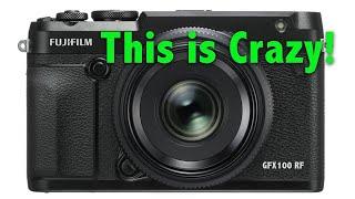 Is Fujifilm's GFX 100RF the CRAZY Camera You Never Knew You Needed?