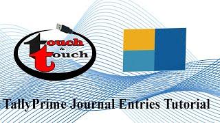 How to Make Journal Entries in TallyPrime 5.0: Tutorial