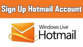 Create A New Hotmail Account 2021 | Hotmail App Account Registration Help | Hotmail.com Sign Up