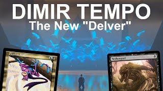 THE NEW DELVER! Legacy Dimir Tempo. Nethergoyf, Tamiyo, Psychic Frog MTG Eternal Weekend