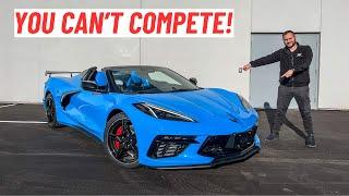 2025 Corvette Stingray 3LT Convertible - STILL THE BEST VALUE SPORTS CAR IN THE MARKET!