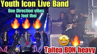 Youth Icon Live Band - MIN HLAN RAWH An va BON rem rem ve(Reaction)