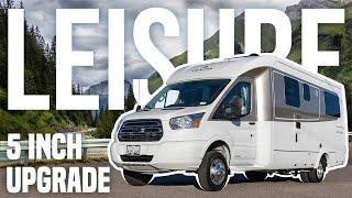 Leisure Travel Van's Wonder Gets Outfitted by WeldTec Designs! | Best Upgrade for Transit Class B RV