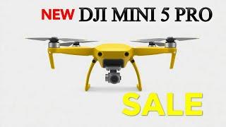 DJI MINI 5 PRO Leaks  - Official Features, Release Date, Price, and Game Changing Features