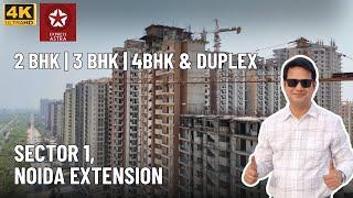 Express Astra Noida Extension | Luxurious 2 / 3 / 4 BHK Flats & Duplexes | Full Project Overview