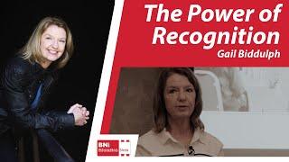 The Power of Recognition: Fueling Success and Building Culture | BNI Education Slot