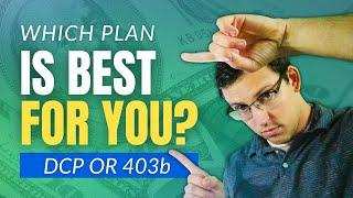 DCP VS 403B - Washington State TRS, PERS, SERS