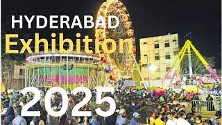 HYDERABAD NUMAISH VLOG 2025 ||EXHIBITION Exploring video #Hyderabadexhibition2025 #Numaish2025