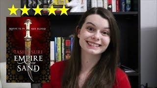 Empire of Sand | Spoiler Free Book Review | Bre's Books