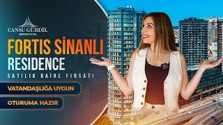 FORTİS SİNANLI YENİ KADIKÖY VATANDAŞLIĞA UYGUN SATILIK 3+1 DAİRE/ KADIKÖY SATILIK EV TURU VLOG REMAX