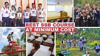 The Best, The Largest Yet the Cheapest SSB Academy with Top Experts