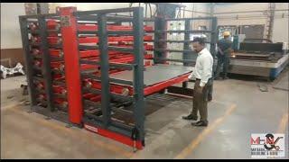 Sheet Storage Rack 7-Tray, Sheet Storage Rack 7-Tray Manufacturer, Sheet Storage Rack | MH&More