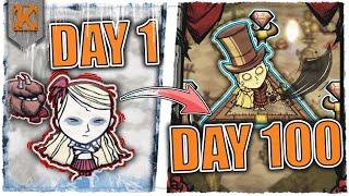 I Survived 100 Days in Don't Starve... Here's What Happened!