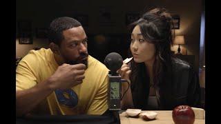 Laz Alonso & Karen Fukuhara ASMR