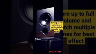 15 second speaker cleaner sound