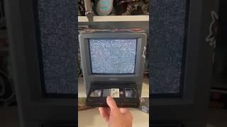 Take Your Games and VHS on the go with this Portable CRT TV! #shorts #gaming