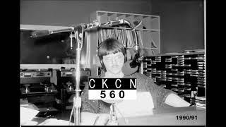 CKCN 560 SEPT ILES   DE NASHVILLE À LA CÔTE NORD   1990 91