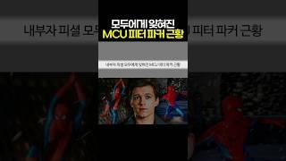 마블 내부자 피셜 모두에게 잊혀진 MCU 피터 파커 근황 #마블 #mcu