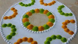 Makarsankrati Special Rangoli Designs | Festival Rangolis | Rangoli Colours | Relaxing | Top Rangoli