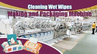 Wet Wipes Machine | Cleaning Wet Wipes Machine | Wet Tissue Machine