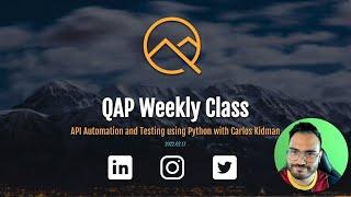 API Automation and Testing using Python with Carlos Kidman