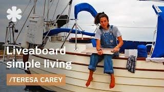 Liveaboard life: minimalism in a tiny home at sea