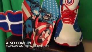 Captain America Air Jordan