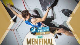 IFSC LEAD Men's Final World Cup Bern 2023