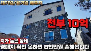 임대수익 받기에 최적의 위치 대전광역시 전민동 근린주택경매