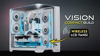 This IS Peak Lian Li: O11 Vision Compact Build With Wireless RGB!?