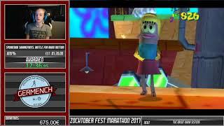 [GER] ZFM #17 - Spongebob Squarepants: Battle for Bikini Bottom - any% von Akaraien