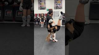 How to do a Muay Thai Sweep
