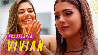 VIVIAN AMORIM NO BBB17: TRETA COM EMILLY, ROMANCE COM MANOEL, AMIZADES E +! | BIG BROTHER BRASIL 17