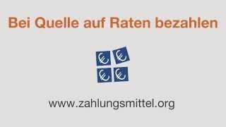 Quelle Ratenzahlung - Alle Fakten & Details zum Ratenkauf bei Quelle.de