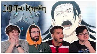 THE FIGHT TO FREE GOJO! | Jujutsu Kaisen S2E10 "Pandemonium" REACTION